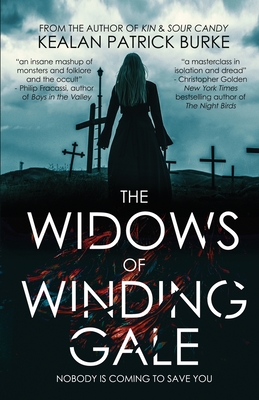 Coperta cărții 'The Widows of Winding Gale - Kealan Patrick Burke'