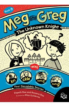 Coperta cărții 'Meg and Greg: The Unknown Knight - Elspeth Rae'
