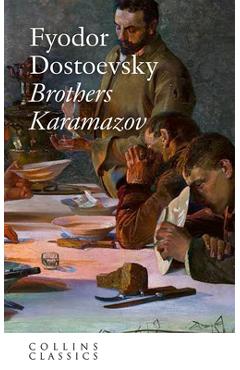 Coperta cărții 'The Brothers Karamazov - Fyodor Dostoyevsky'