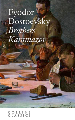 Coperta cărții 'The Brothers Karamazov - Fyodor Dostoyevsky'