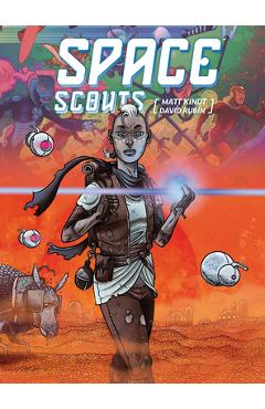 Coperta cărții 'Space Scouts - Matt Kindt'