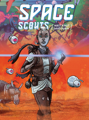 Coperta cărții 'Space Scouts - Matt Kindt'
