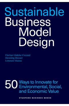 Coperta cărții 'Sustainable Business Model Design: 50 Ways to Innovate for Environmental, Social, and Economic Value - Florian'