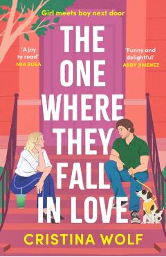 Coperta cărții 'The One Where They Fall in Love - Cristina Wolf'