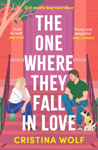 Coperta cărții 'The One Where They Fall in Love - Cristina Wolf'