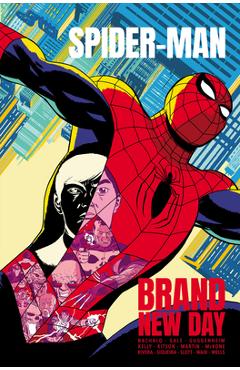 Coperta cărții 'Spider-Man: Brand New Day - Zeb Wells'