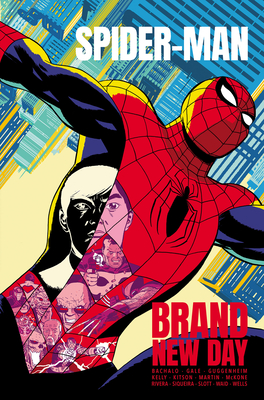 Coperta cărții 'Spider-Man: Brand New Day - Zeb Wells'