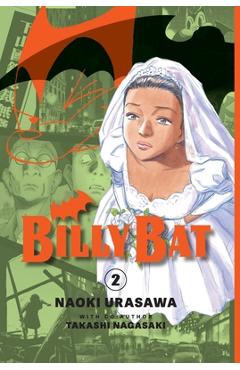 Coperta cărții 'Billy Bat Volume 2: Volume 2 - Naoki Urasawa'