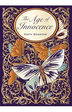 Coperta cărții 'The Age of Innocence - Edith Wharton'