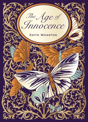 Coperta cărții 'The Age of Innocence - Edith Wharton'