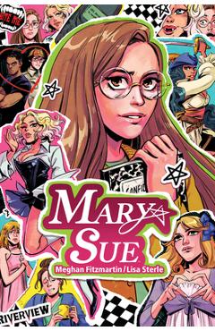 Coperta cărții 'Mary Sue - Meghan Fitzmartin'