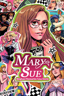 Coperta cărții 'Mary Sue - Meghan Fitzmartin'