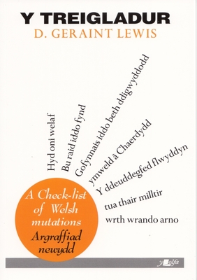 Coperta cărții 'Y Treigladur: A Checklist of Welsh Mutations - D. Geraint Lewis'