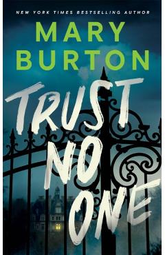 Coperta cărții 'Trust No One - Mary Burton'