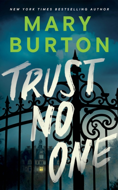 Coperta cărții 'Trust No One - Mary Burton'