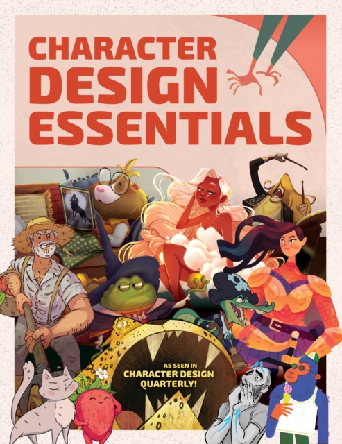 Coperta cărții 'Character Design Essentials -'