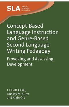 Coperta cărții 'Concept-Based Language Instruction and Genre-Based Second Language Writing Pedagogy: Provoking and Assessing'