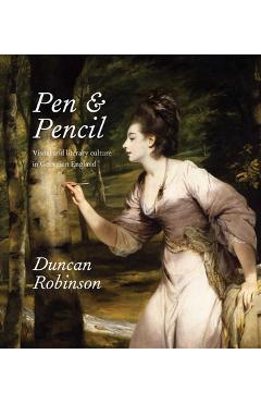 Coperta cărții 'Pen and Pencil - Duncan Robinson'