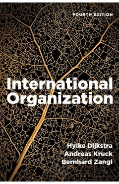 Coperta cărții 'International Organization - Hylke Dijkstra'