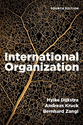 Coperta cărții 'International Organization - Hylke Dijkstra'