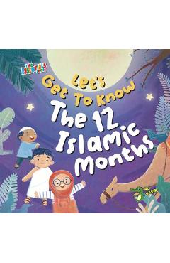 Coperta cărții 'Let's Get to Know the 12 Islamic Months - Ali Gator'