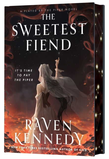 Coperta cărții 'The Sweetest Fiend (Deluxe Limited Edition) - Raven Kennedy'