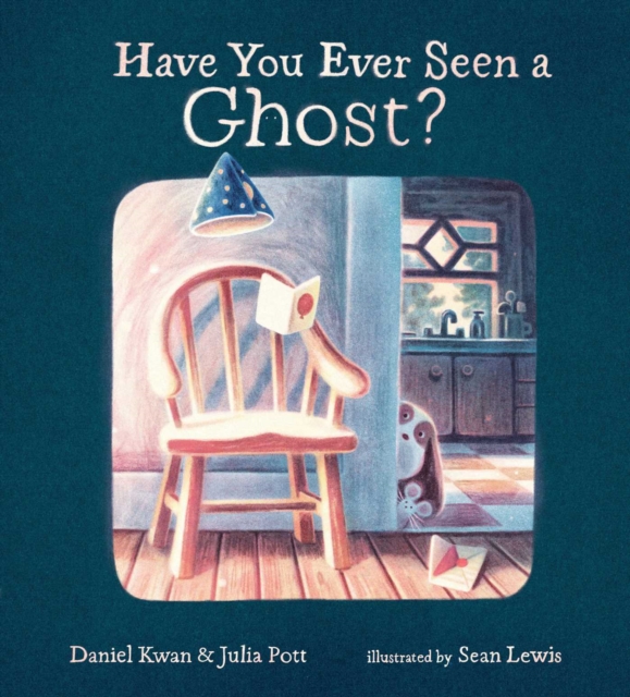 Coperta cărții 'Have You Ever Seen a Ghost? - Daniel Kwan'