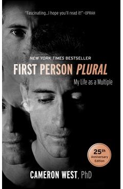 Coperta cărții 'First Person Plural: My Life as a Multiple -'