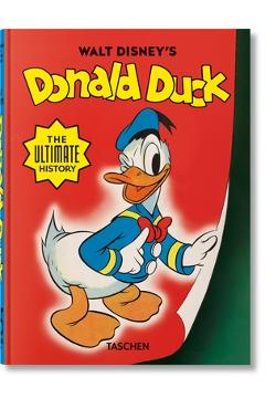 Coperta cărții 'Walt Disney's Donald Duck. the Ultimate History. 45th Ed. - David Gerstein'