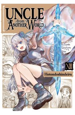Coperta cărții 'Uncle from Another World, Vol. 13: Volume 13 -'
