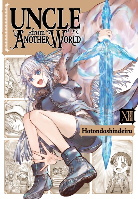 Coperta cărții 'Uncle from Another World, Vol. 13: Volume 13 -'