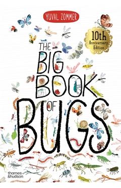 Coperta cărții 'The Big Book of Bugs: 10th Anniversary Edition - Yuval Zommer'
