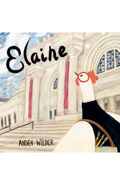 Coperta cărții 'Elaine - Anden Wilder'
