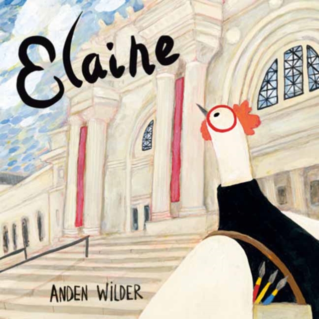 Coperta cărții 'Elaine - Anden Wilder'