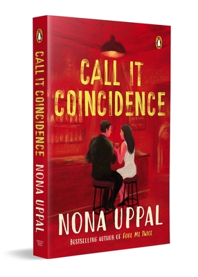 Coperta cărții 'Call It Coincidence - Nona Uppal'