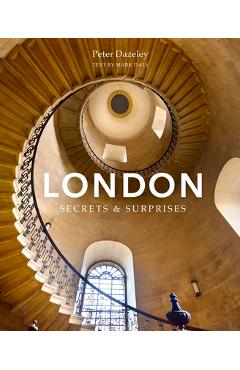 Coperta cărții 'London: Secret and Hidden Places - Mark Daly'