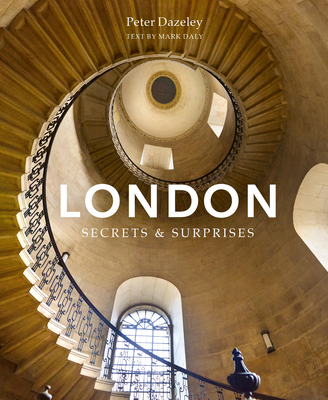 Coperta cărții 'London: Secret and Hidden Places - Mark Daly'