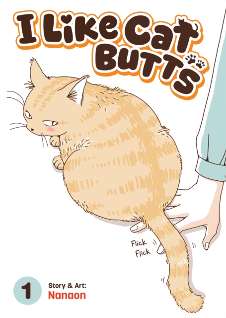 Coperta cărții 'I Like Cat Butts Vol. 1 -'