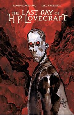 Coperta cărții 'The Last Day of H.P. Lovecraft - Romuald Giulivo'