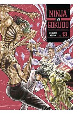 Coperta cărții 'Ninja vs. Gokudo 13 - Shinsuke Kondo'