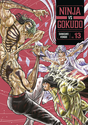 Coperta cărții 'Ninja vs. Gokudo 13 - Shinsuke Kondo'