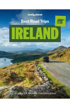Coperta cărții 'Lonely Planet Best Road Trips Ireland - Lonely Planet'