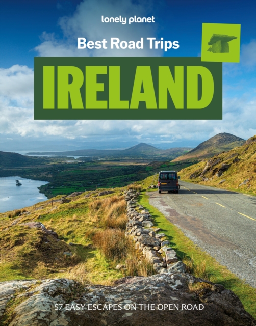 Coperta cărții 'Lonely Planet Best Road Trips Ireland - Lonely Planet'