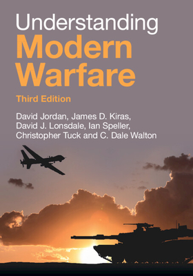 Coperta cărții 'Understanding Modern Warfare - David Jordan'