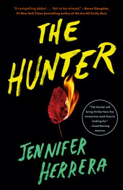 Coperta cărții 'The Hunter - Jennifer Herrera'