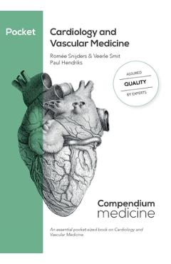 Coperta cărții 'Pocket Cardiology and Vascular Medicine: An essential pocket-sized book on Cardiology and Vascular Medicine. - Romée'