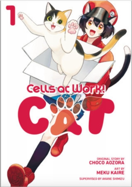 Coperta cărții 'Cells at Work! Cat 1 - Meku Kaire'