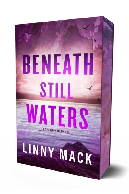 Coperta cărții 'Beneath Still Waters - Linny Mack'