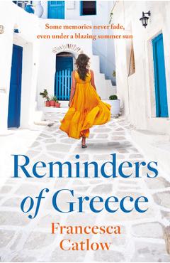Coperta cărții 'Reminders of Greece - Francesca Catlow'