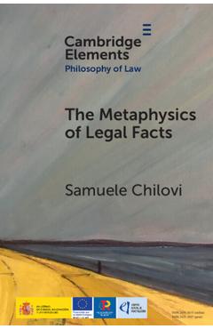 Coperta cărții 'The Metaphysics of Legal Facts - Samuele Chilovi'